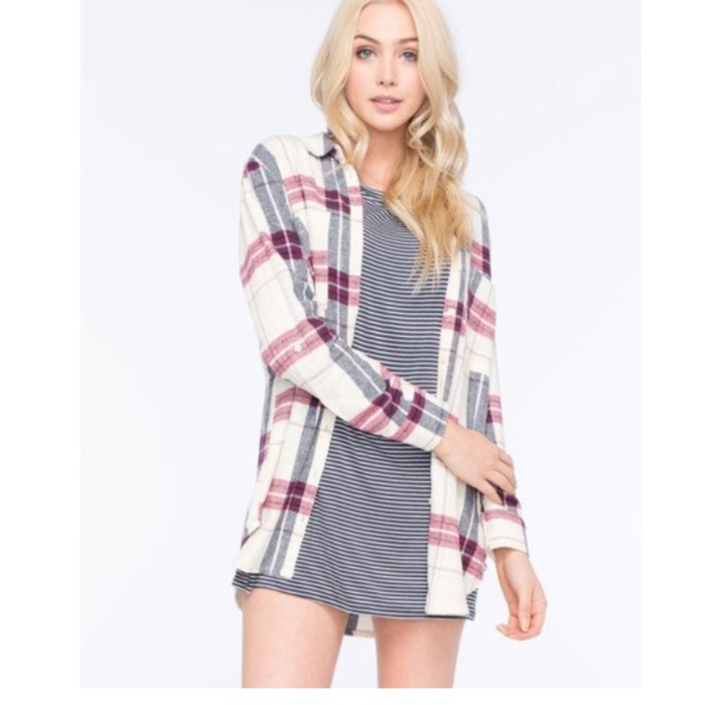 Tillys Full Tilt  Flannel